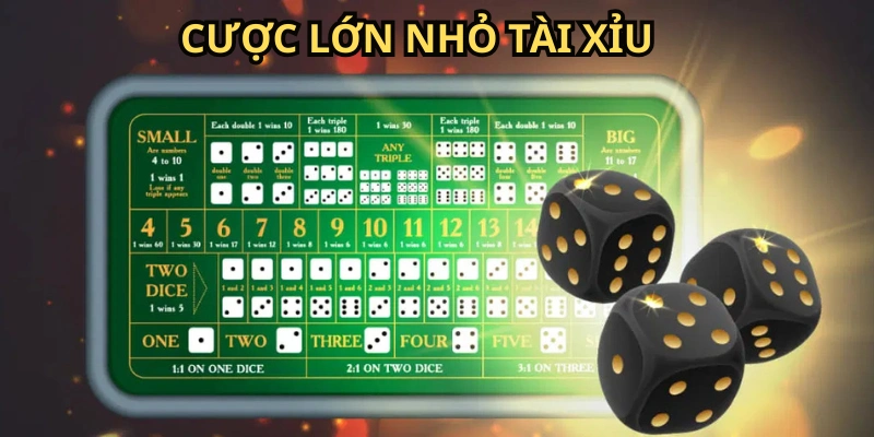 Cược lớn nhỏ có tỷ lệ thắng cao được rất nhiều người lựa chọn