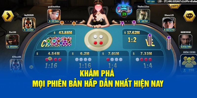Khám phá mọi phiên bản hấp dẫn nhất hiện nay
